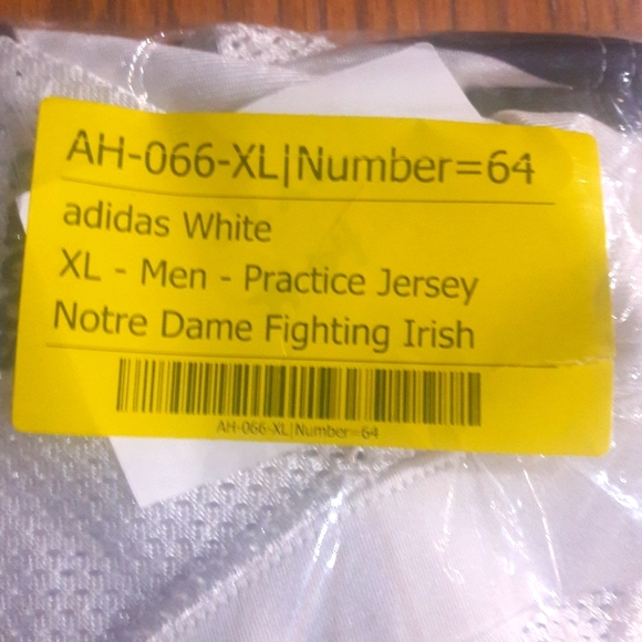 NOTRE DAME FOOTBALL PRACTICE JERSEY Authentic - Picture 4 of 16